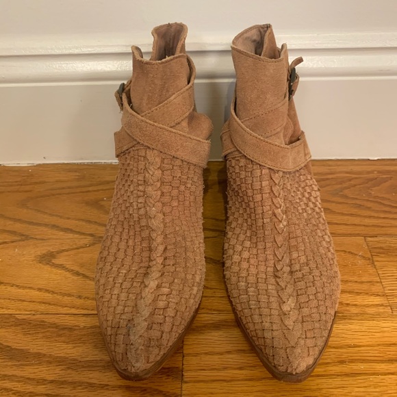 Free People Boho Booties - Picture 2 of 5